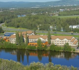 Pike's Waterfront Lodge in Fairbanks, Alaska